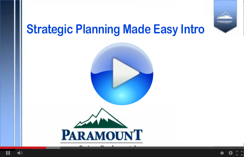 Click Here for Strategic Planning Intro